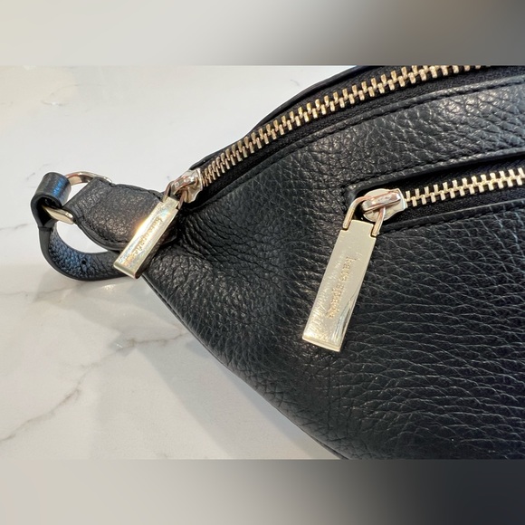 Kate Spade Black Crossbody Bag with Gold Accents - Picture 6 of 9